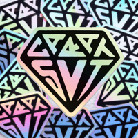 Image 1 of Carat/SVT Holographic Sticker