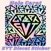 Image 2 of Carat/SVT Holographic Sticker