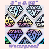 Image 3 of Carat/SVT Holographic Sticker