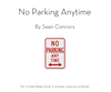 No Parking Anytime - Score and parts