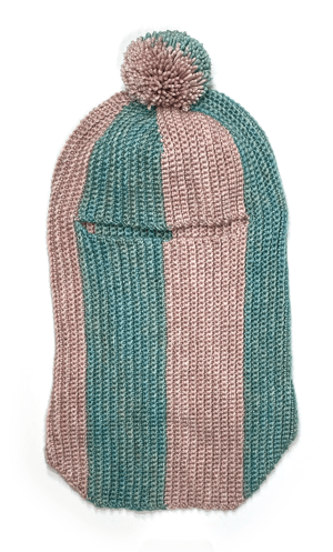 Image of PINK TEAL 100% merino wool / ROSE TEAL 100% laine mérinos