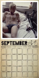 Image of BikeBoysOfPortland 2012 Calendar! 