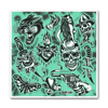 "DEAD LAST" | 12X12 FLASH PRINT
