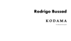 Kodama — Score and parts