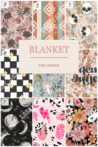 Image 1 of Minky Blanket *Pre-Order* | 2