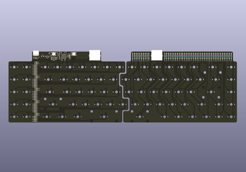 XT Split 65% Keyboard