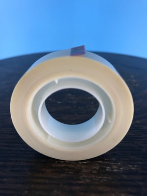 Image of 3M 1/2" 66' 41 Series Pro Audio White Tinted Archival Splicing Tape
