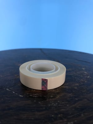 Image of 3M 1/2" 66' 41 Series Pro Audio White Tinted Archival Splicing Tape