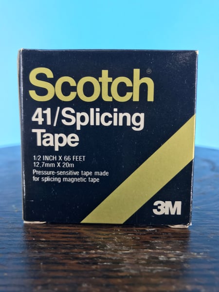 ANALOG TAPES — Splicing Tape