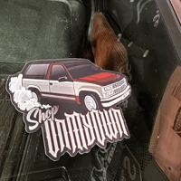 Image 1 of Shop Truck Sticker
