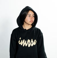 Image 1 of Ripple Hoodie (Black)