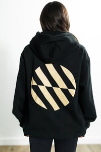 Image 2 of Ripple Hoodie (Black)