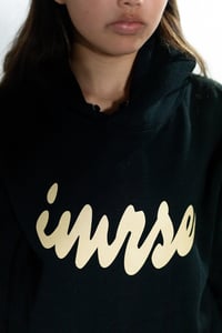 Image 3 of Ripple Hoodie (Black)