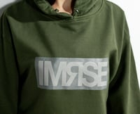 Image 3 of Block Logo Hoodie (Olive)