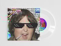 Image of Andy Milonakis - Pussy Pussy Marijuana Verse (Limited Edition 25 Copies) Clear 7"