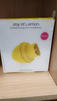 Image 1 of Joy Of Lemon Tongue Vibrator 