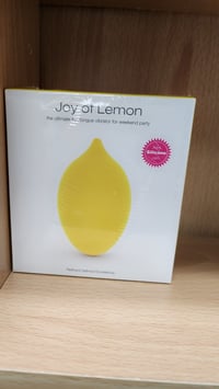 Image 2 of Joy Of Lemon Tongue Vibrator 