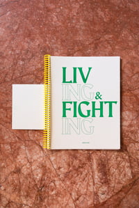 Image 4 of Living & Fighting Issue 1