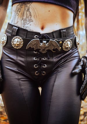 Image of Creatures of the Night Cross Belt  SALE  - RRP $165