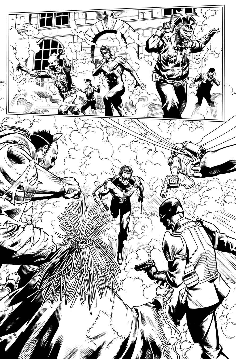 Image of Batman/Catwoman The Gotham War: Scorched Earth PG 13
