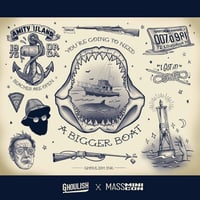 Image 1 of Amity Tattoo Flash Sheets