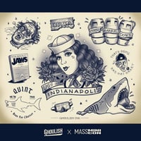 Image 2 of Amity Tattoo Flash Sheets