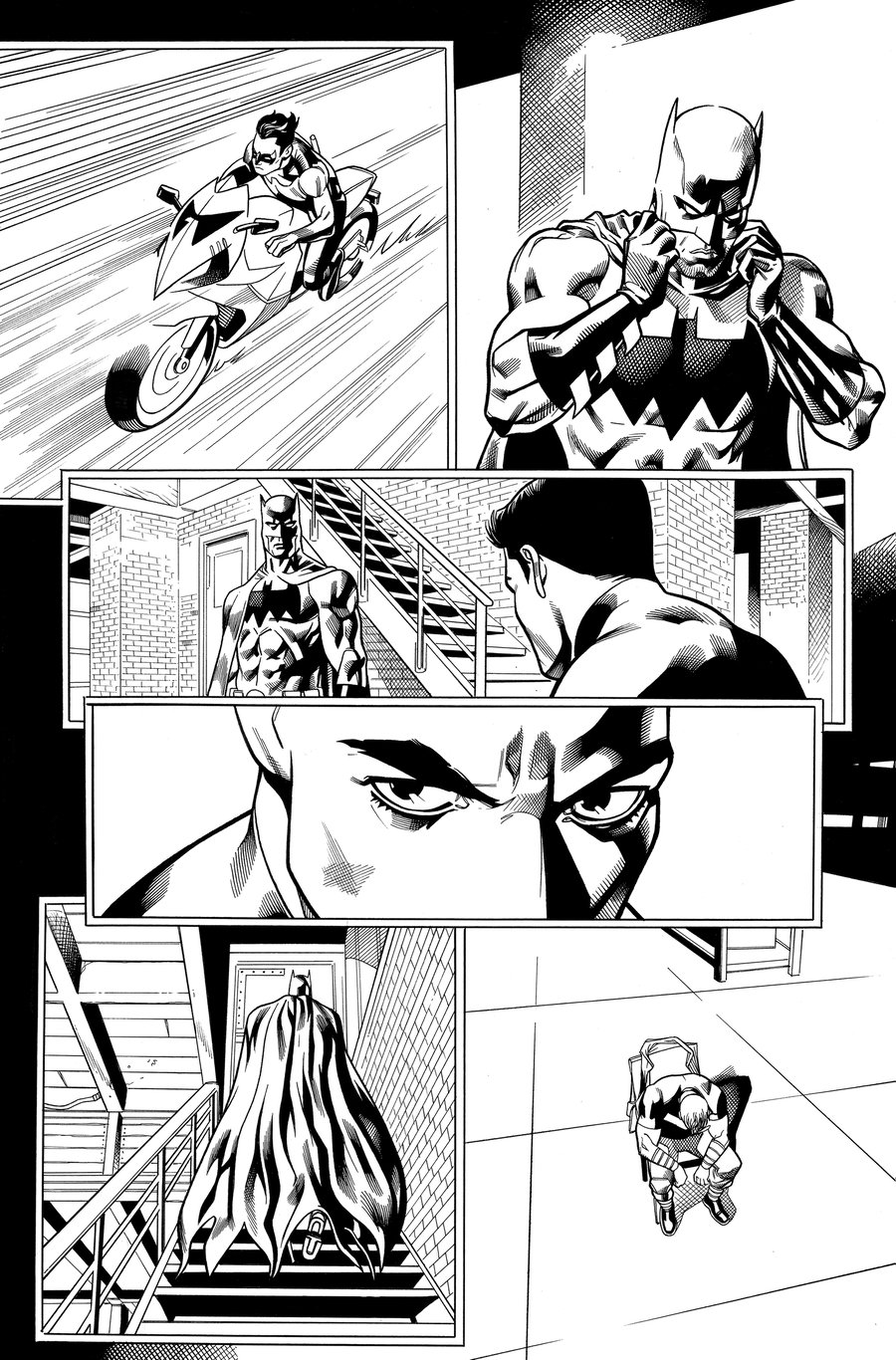 Image of Batman/Catwoman The Gotham War: Scorched Earth PG 7
