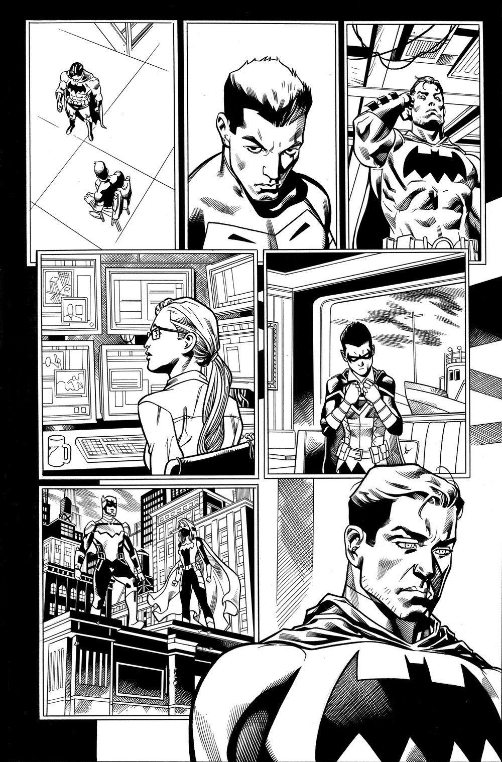 Image of Batman/Catwoman The Gotham War: Scorched Earth PG 6