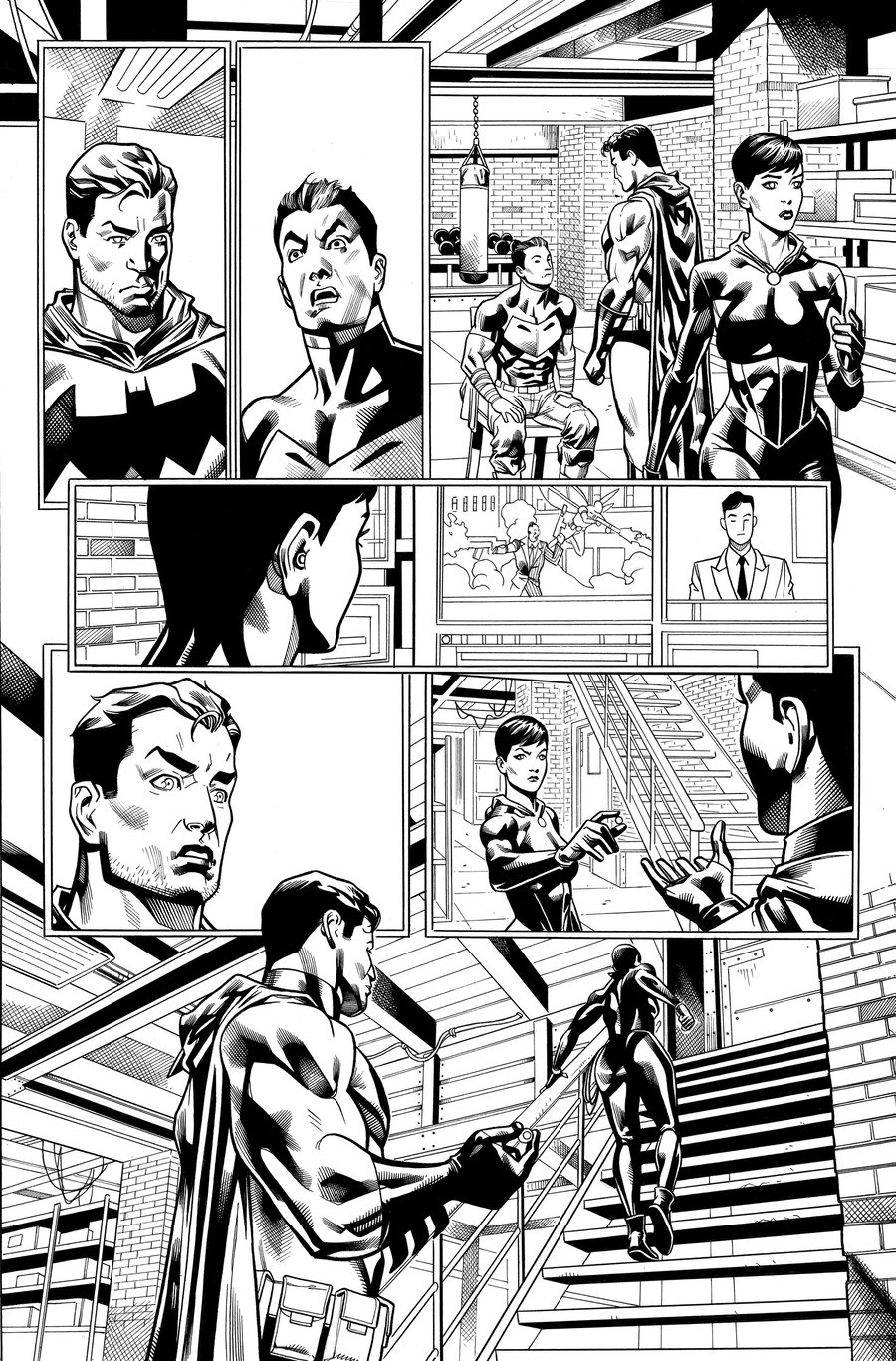 Image of Batman/Catwoman The Gotham War: Scorched Earth PG 5
