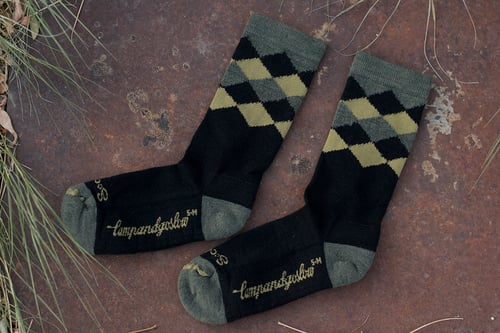 Image of Eastern Diamond Socks