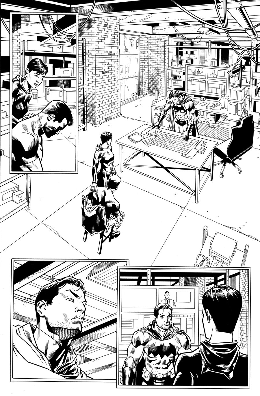 Image of Batman/Catwoman The Gotham War: Scorched Earth PG 4