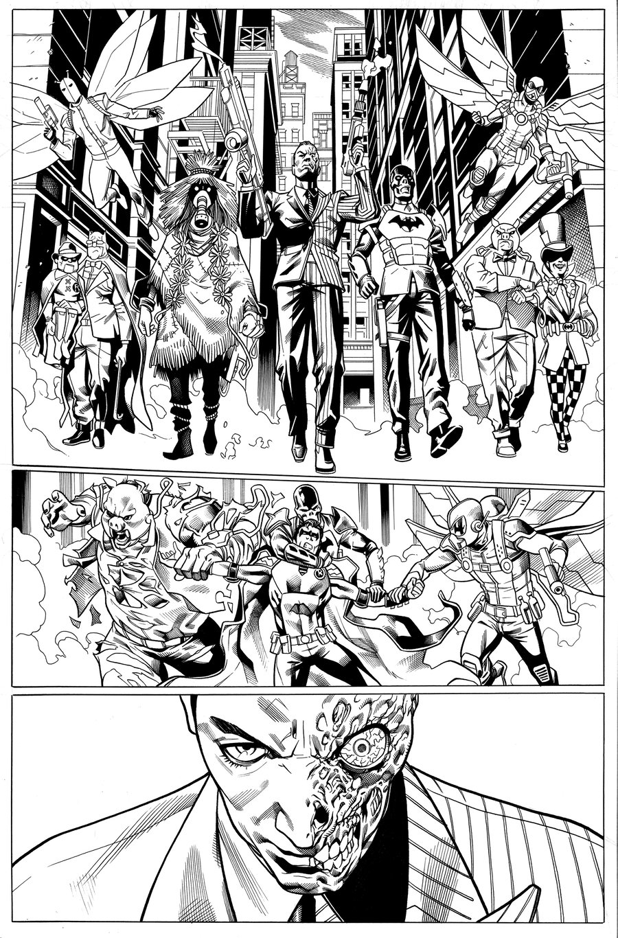 Image of Batman/Catwoman The Gotham War: Scorched Earth PG 3