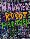 Haunted Robot Factory Signed Adult Coloring Book