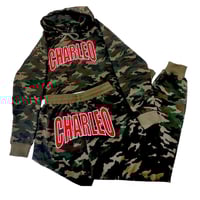 Image 1 of Charleo Girl 2-Pc Crop Set