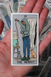 Image 1 of Tarot Stickers