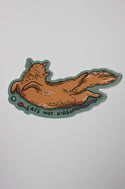 Cats Not Kids Die Cut Sticker