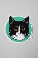 Tuxedo Cat Sticker