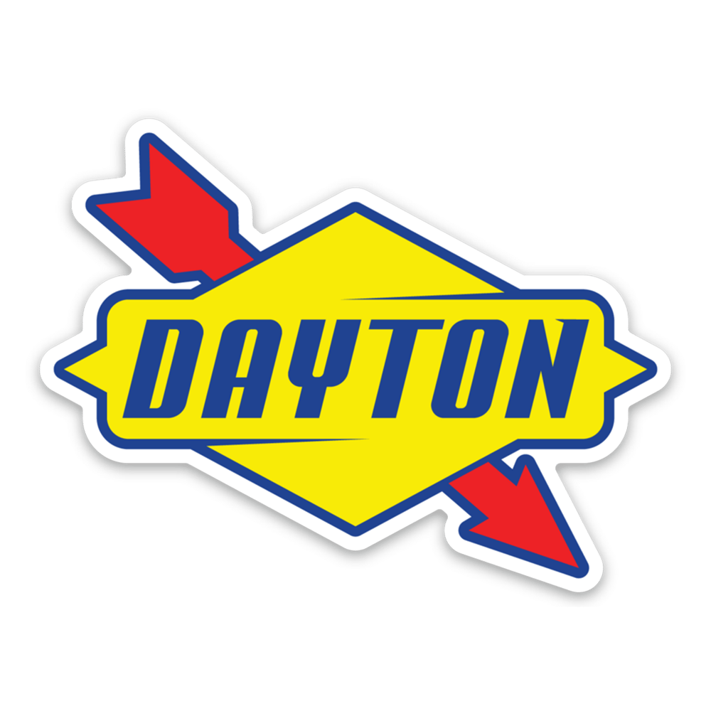 Image of Dayton Sunoco Sticker