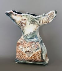 Image 2 of Winged Vase- Laurie Shaman