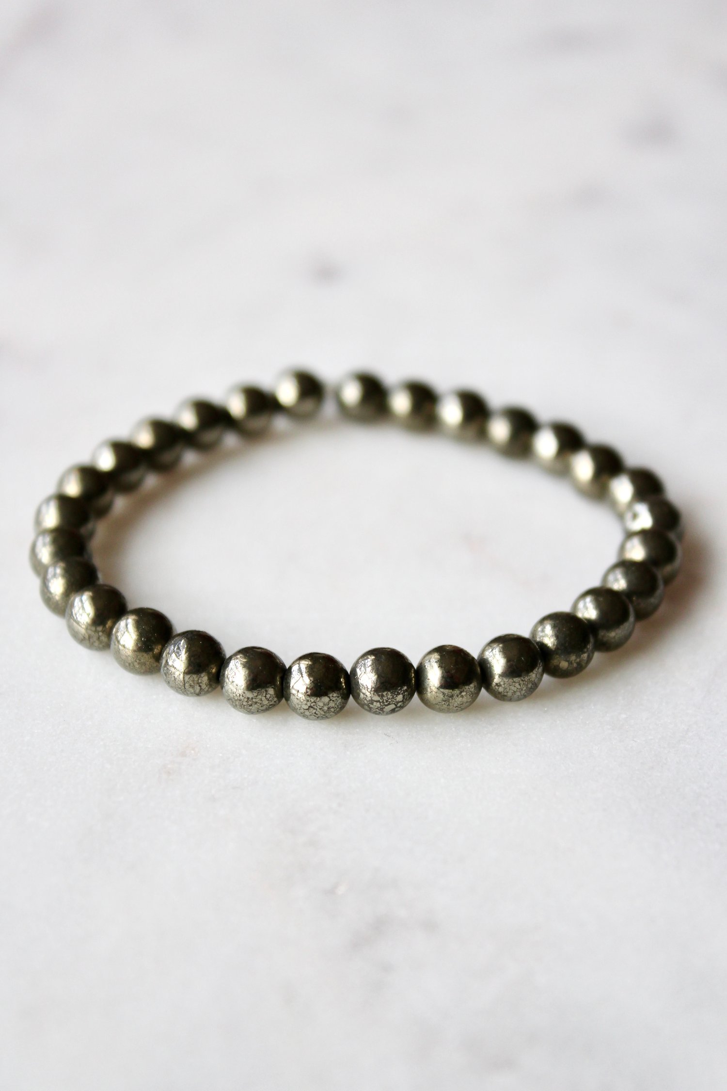 Image of Pyrite Stacking Bracelet