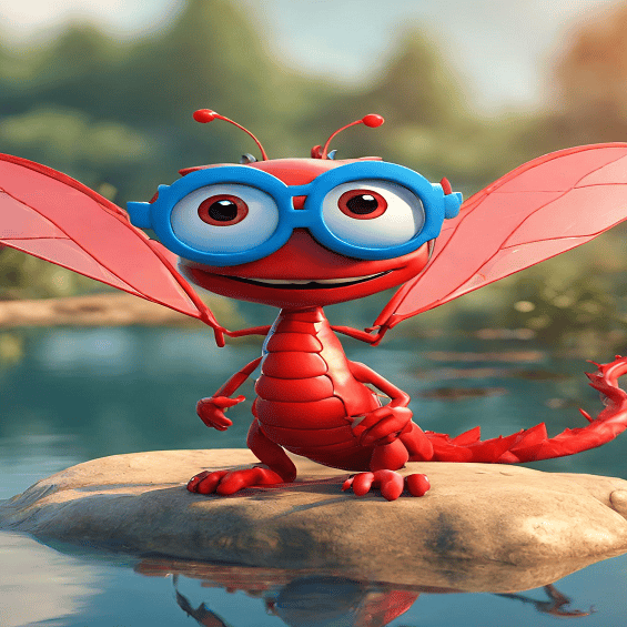 Image of Diego The Dragonfly