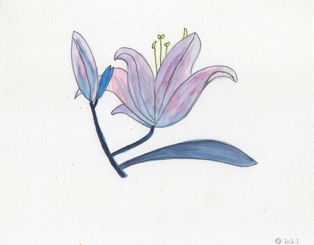 Image of Floral Watercolors