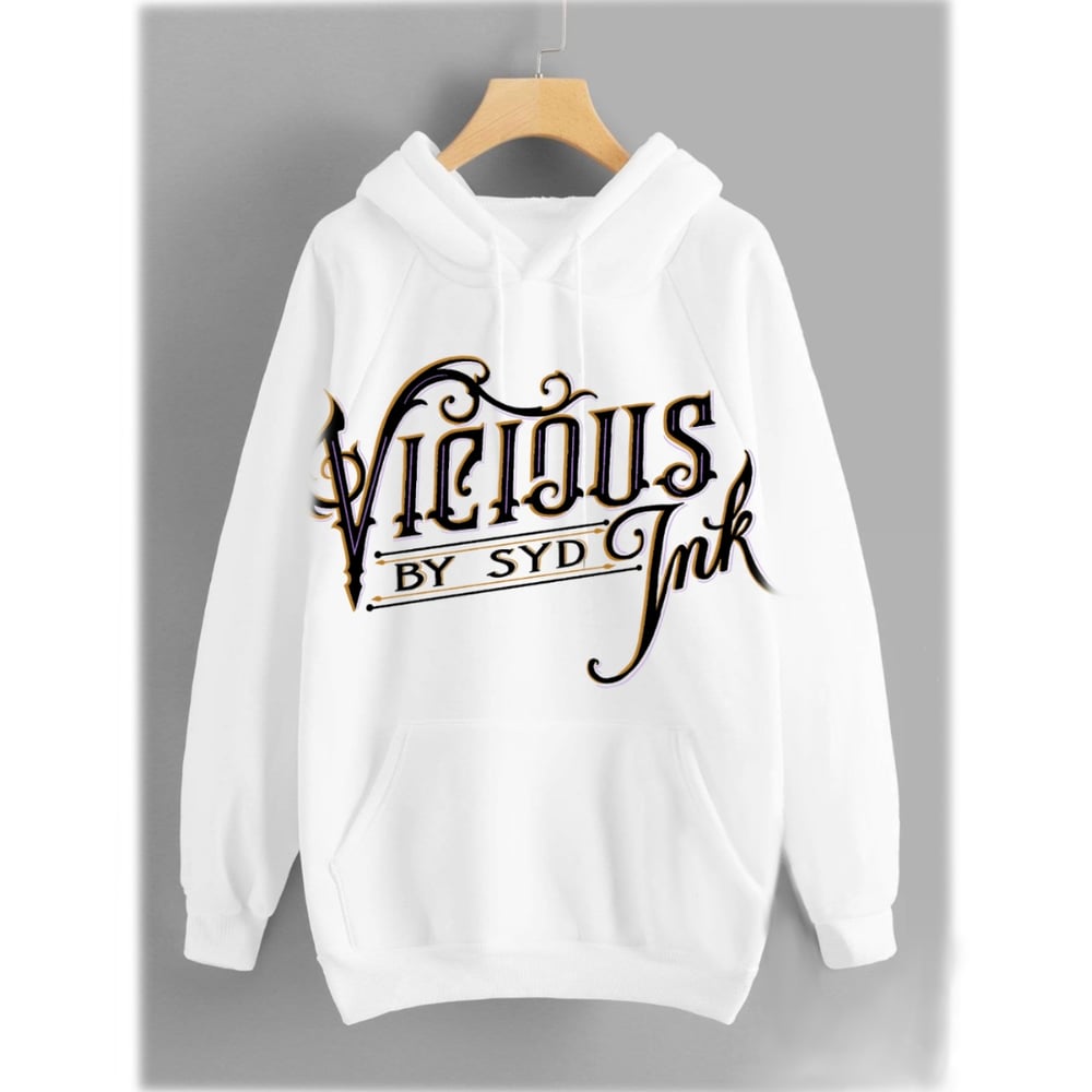 Image of OG Vicious INK Logo WTE Hoodie