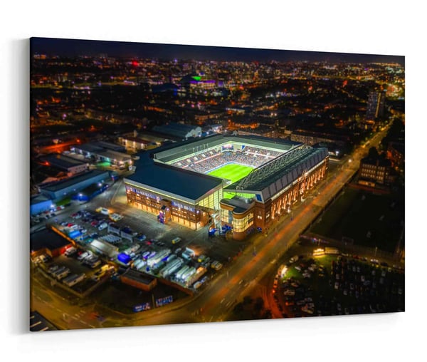 Image of Ibrox Aerial Drone Photo