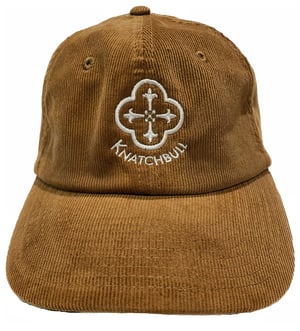 Image of Knatchbull 'Ermin Cross' Cord Cap