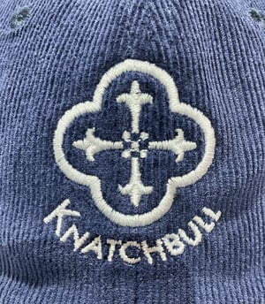Image of Knatchbull "Ermin Cross" Cord Cap