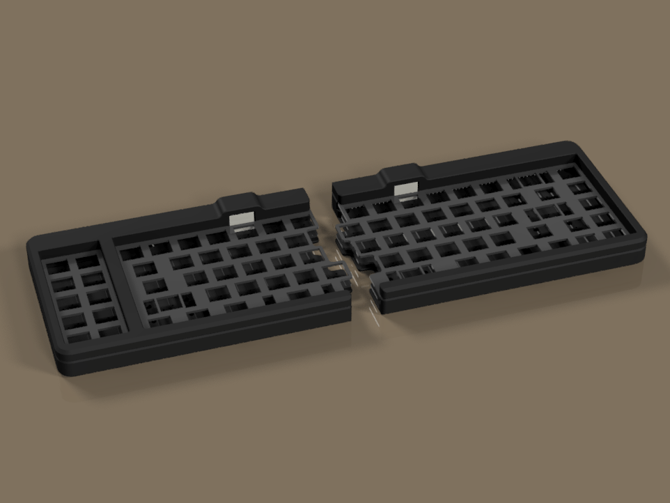 XT Split 65% Keyboard