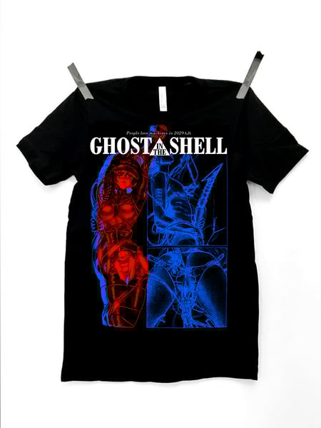 Image of GHOST IN THE SHELL V1 - BLACK