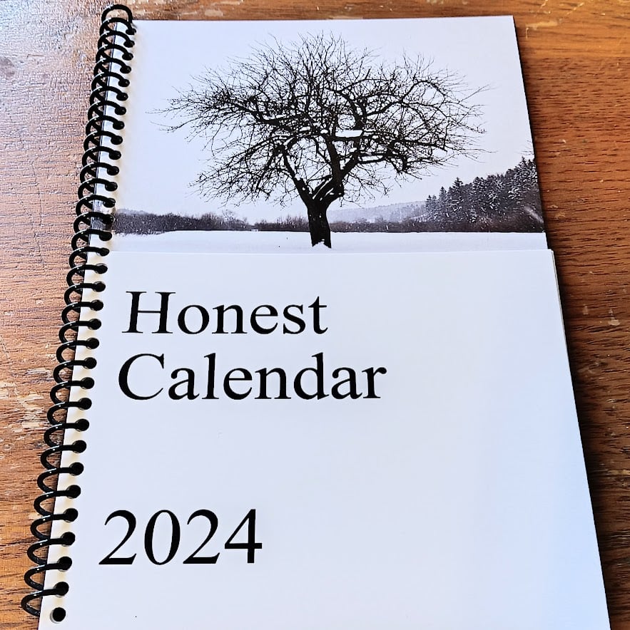 Image of 2024 Honest Calendar