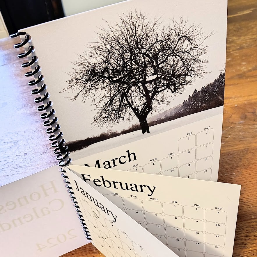 Image of 2024 Honest Calendar